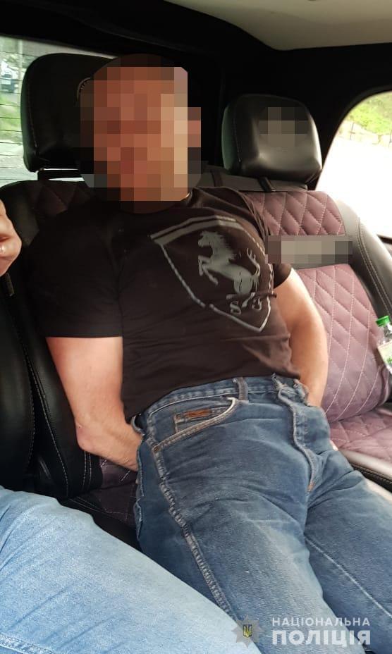 Затримання кілера.