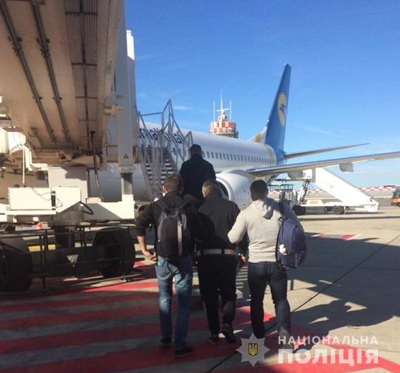 Затримання кілера.