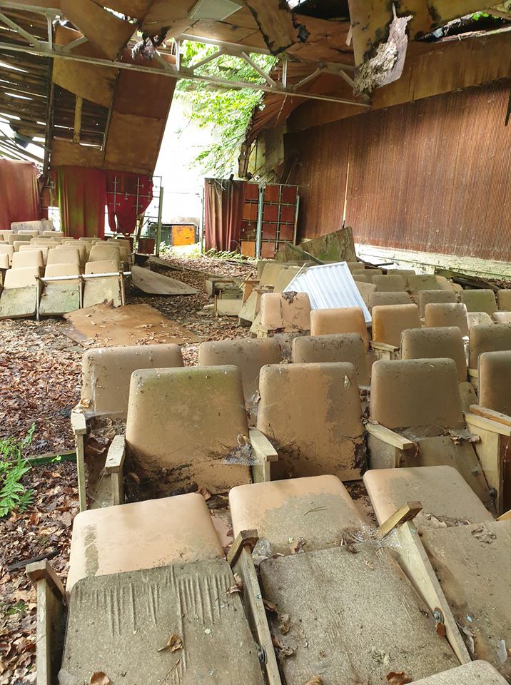 Майже Зона відчуження: з’явились моторошні фото закинутого санаторію «Сокіл» в Брюховичах фото 3 2