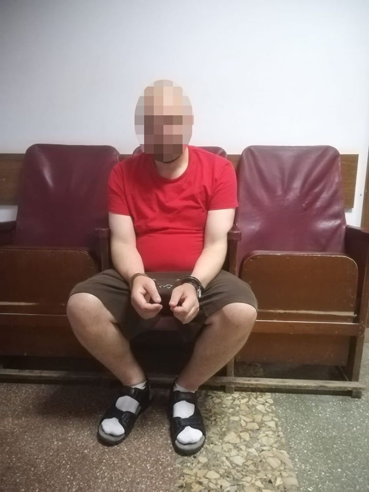 "Мінера" Шувару затримали. Фото: Варта-1