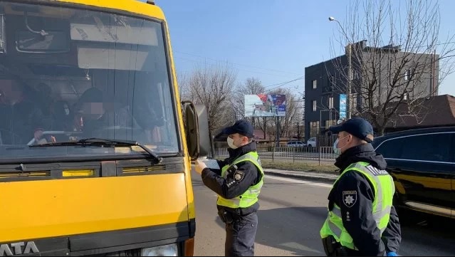 У Львові почали штрафувати перевізників. Фото: Zaxid.net