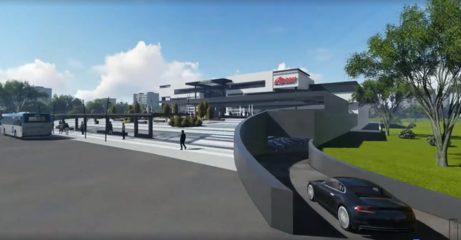 Візуалізація «Арсену» на Сихові. Фото: Zaxid.net