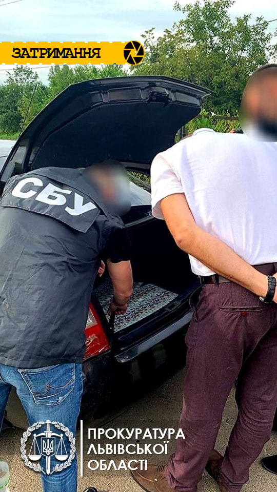 У Дрогобичі на хабарі погорів заступник начальника слідчого відділу поліції