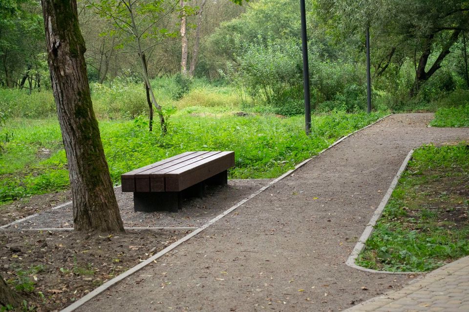 Як зміниться лісопарк Білогорща. Фото: ЛМР