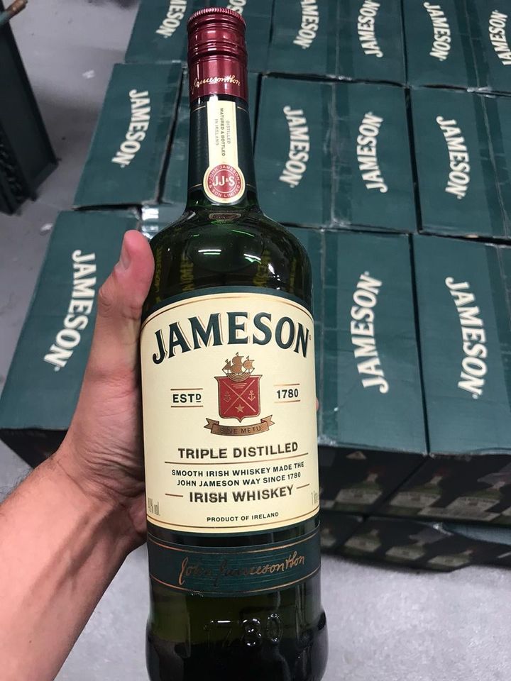 У львів'янина вилучили 480 літрів контрабандного віскі. Фото: Галицька митниця Держмитслужби