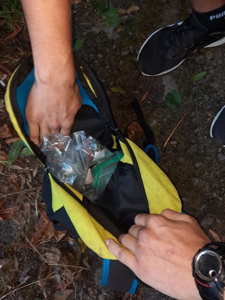 У Львові затримали юного наркоторговця. Фото поліції