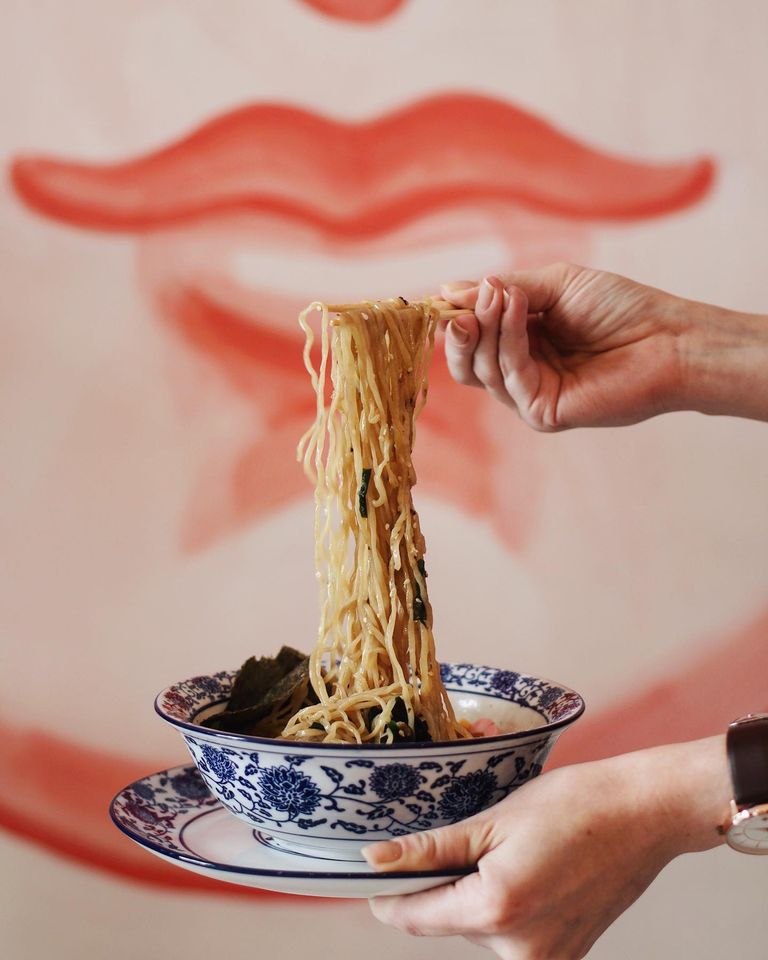 На вулиці Наливай у Львові відкрили раменну. Фото: RAMEN МO/Facebook