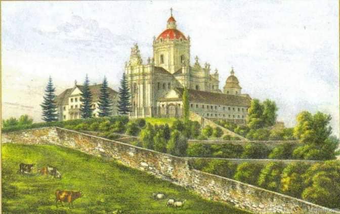 Митрополичі сади у давнину. Фото: Євген Бойко