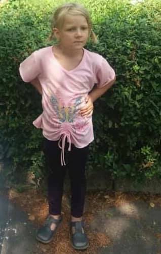 Зникла дівчинка. Фото: Ігор Зінкевич