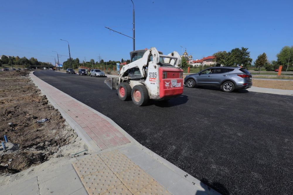 У Львові завершують реконструювати Хуторівку. Фото: Львівська міська рада