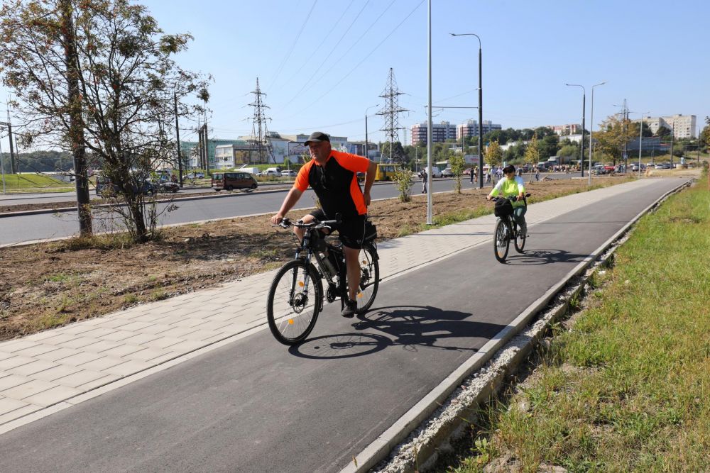 У Львові завершують реконструювати Хуторівку. Фото: Львівська міська рада
