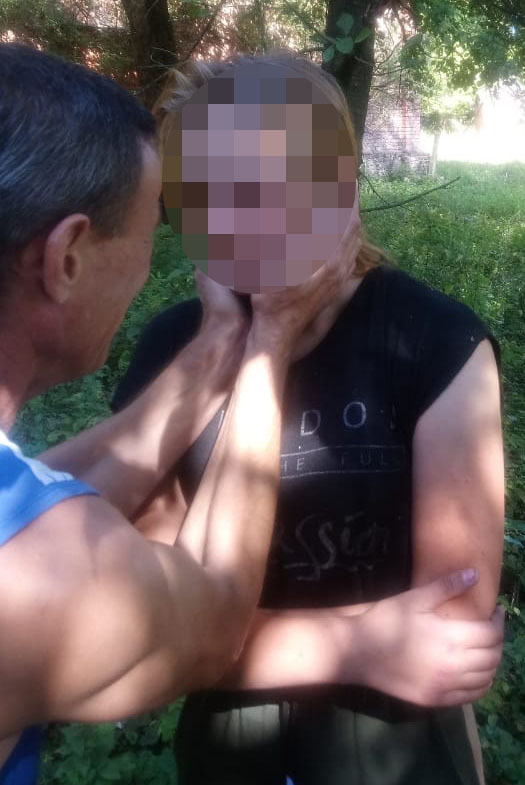 На Львівщині знайшли безвісти зниклу школярку. Фото поліції