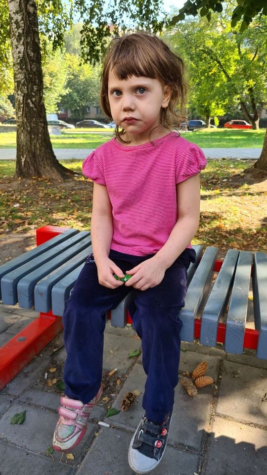 На Виговського знайшли 5-річну дівчинку. Фото: Катерина Рибій