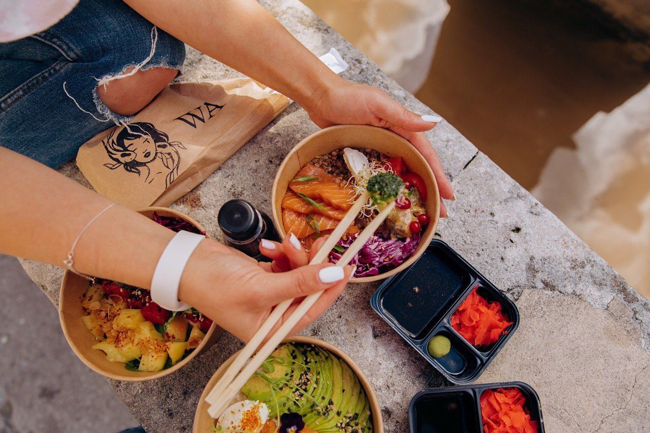 У Львові запрацював перший смарт-ф’южн ресторан. Фото: WA/Facebook