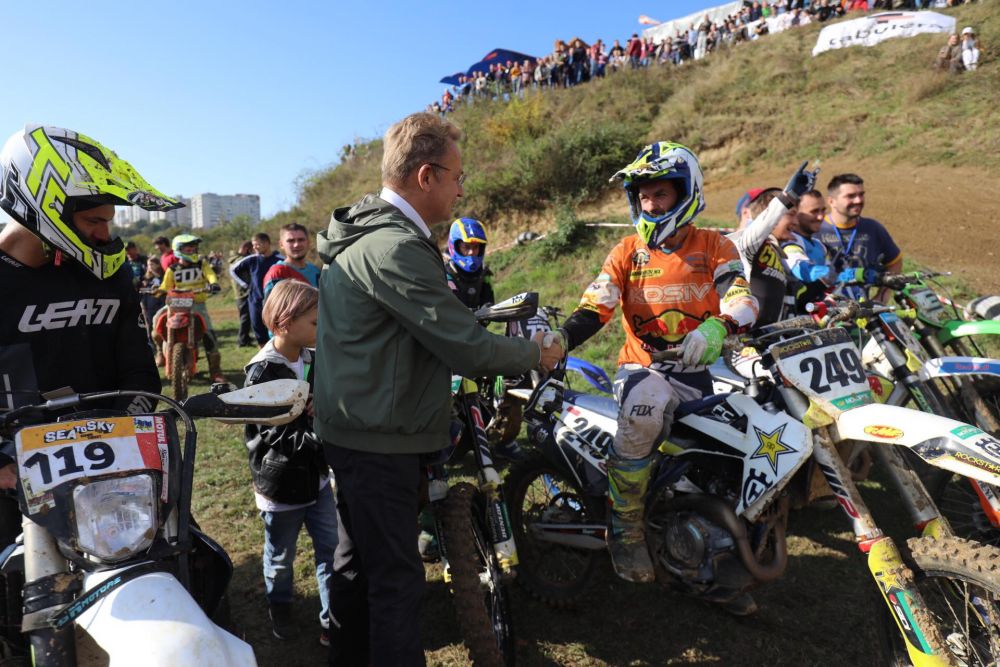 Відкритий кубок з мотокросу. Фото: ЛМР