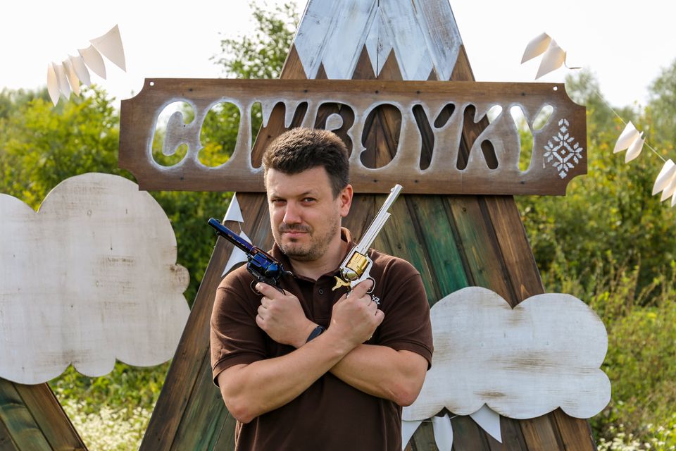 Львів’ян кличуть на ковбойські вікенди. Фото: COWBOYKY: Український дикий захід