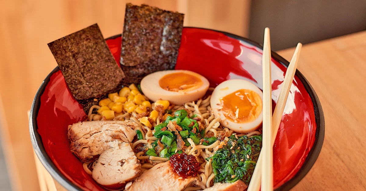 На околиці Львова відкрили раменну. Фото: Red Monkey/Facebook