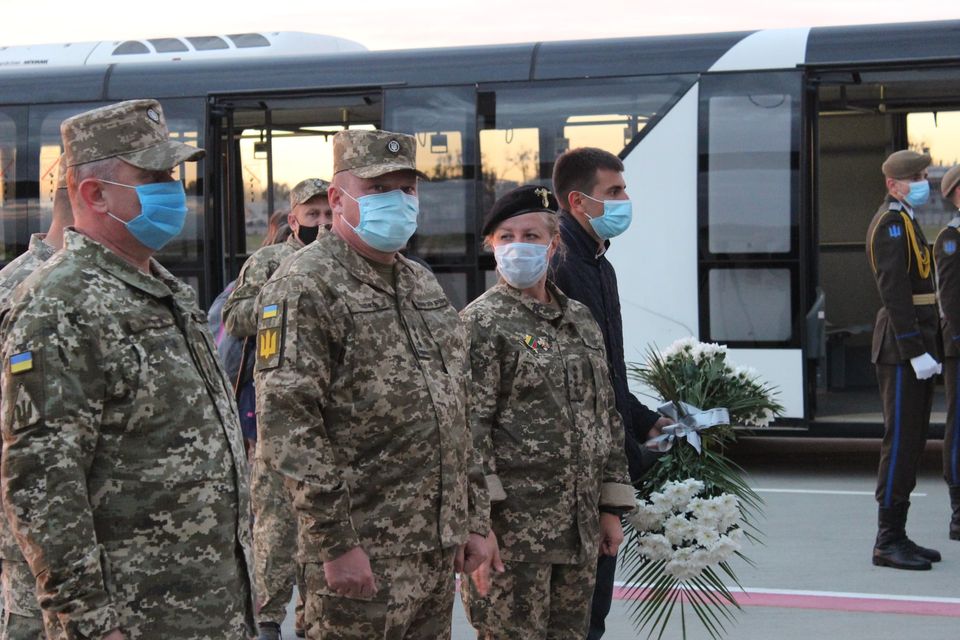 Львів прощається з курсантом Ростиславом Булієм. Фото: Олександр Тіщенко