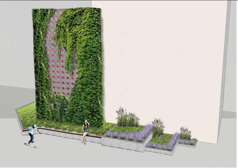 Візуалізація проекту. Фото: ГО "Плато"