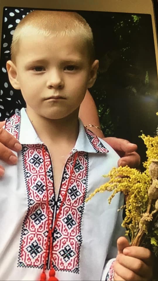 Зниклий хлопчик. Фото: Ігор Зінкевич