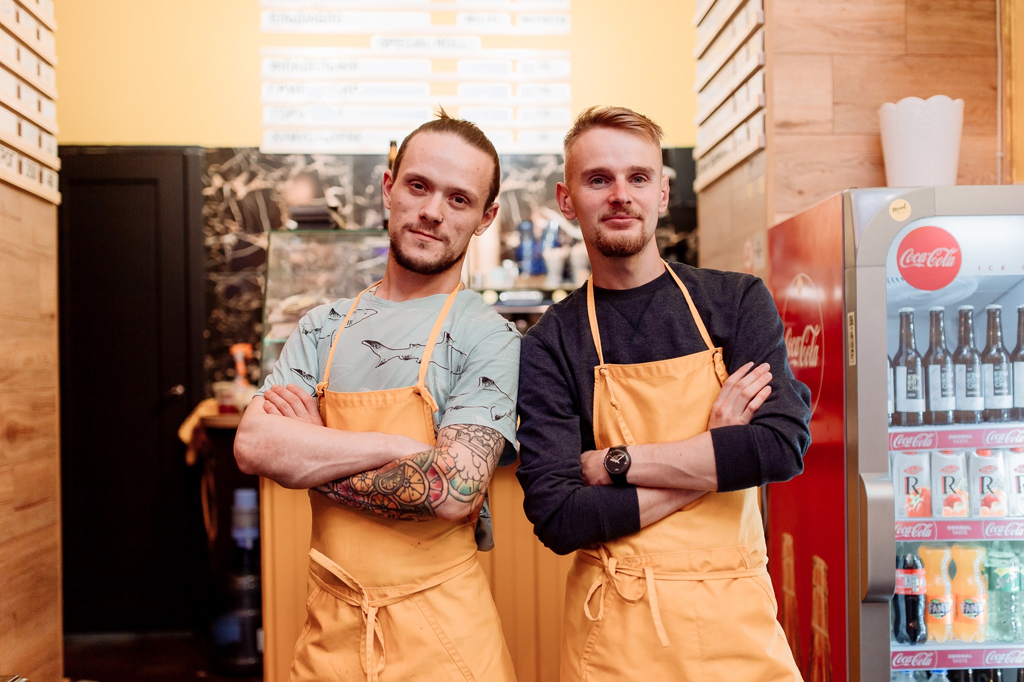 На Грушевського відкрили ресторан здорової вуличної їжі. Фото: Mood Street Food