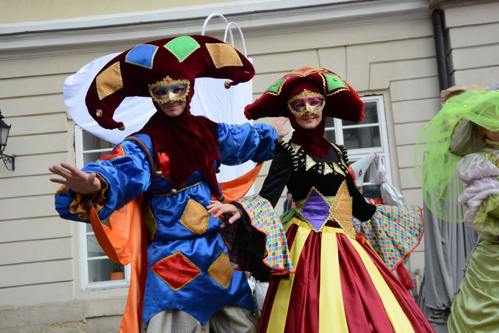 Львів перетворився у театральну казку. Фото: Львівська міська рада