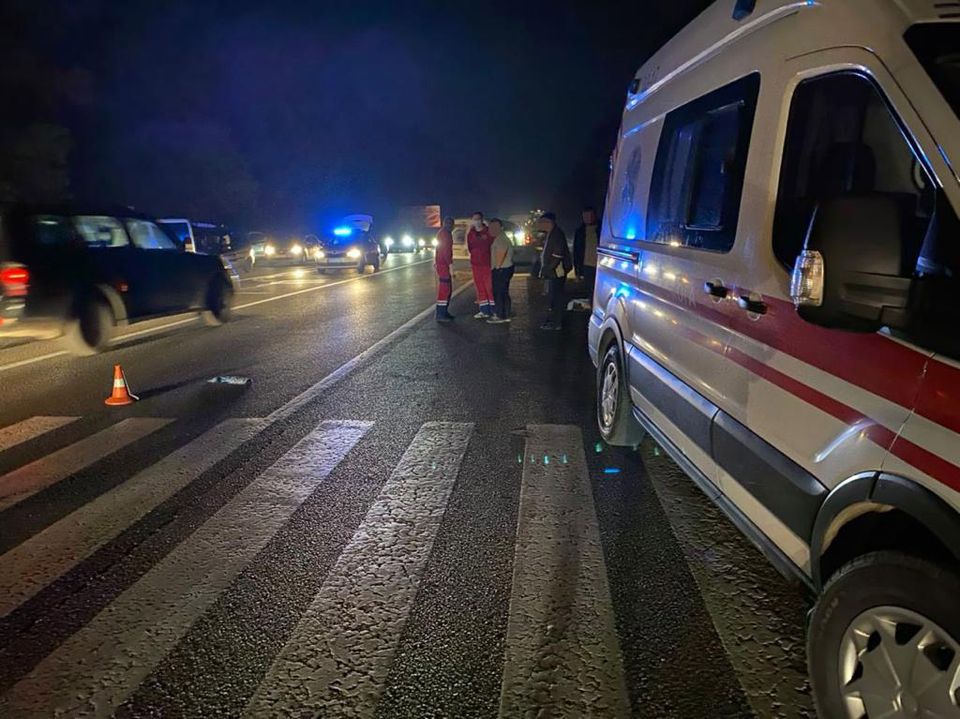 В ДТП загинула жінка. Фото поліції