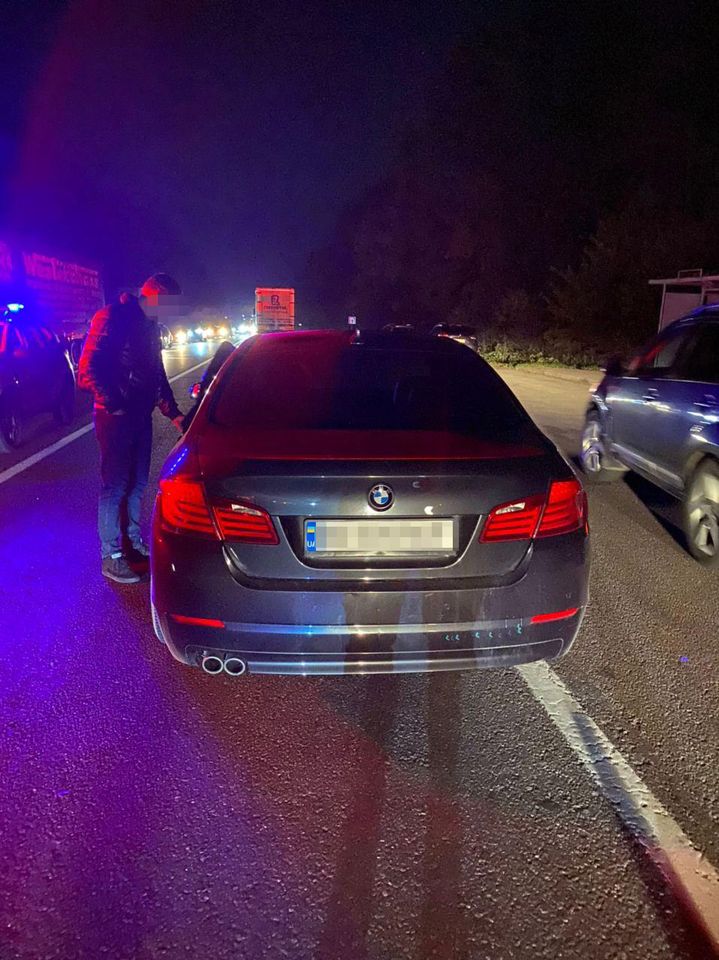 В ДТП загинула жінка. Фото поліції