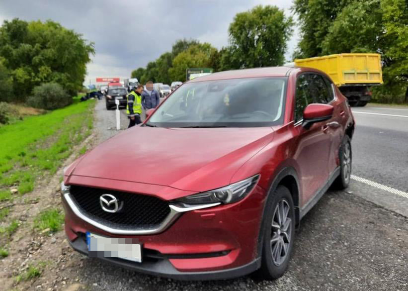 Смертельна автотроща біля Львова. Фото поліції