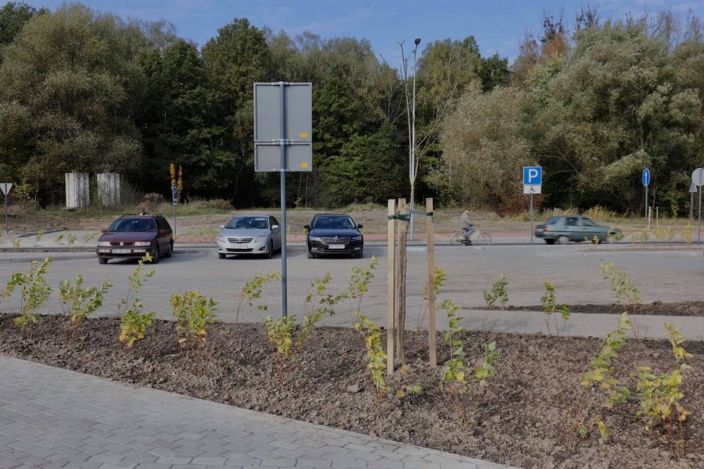 Відремонтовану вулицю Курмановича відкрили для проїзду. Фото: Львівська міська рада