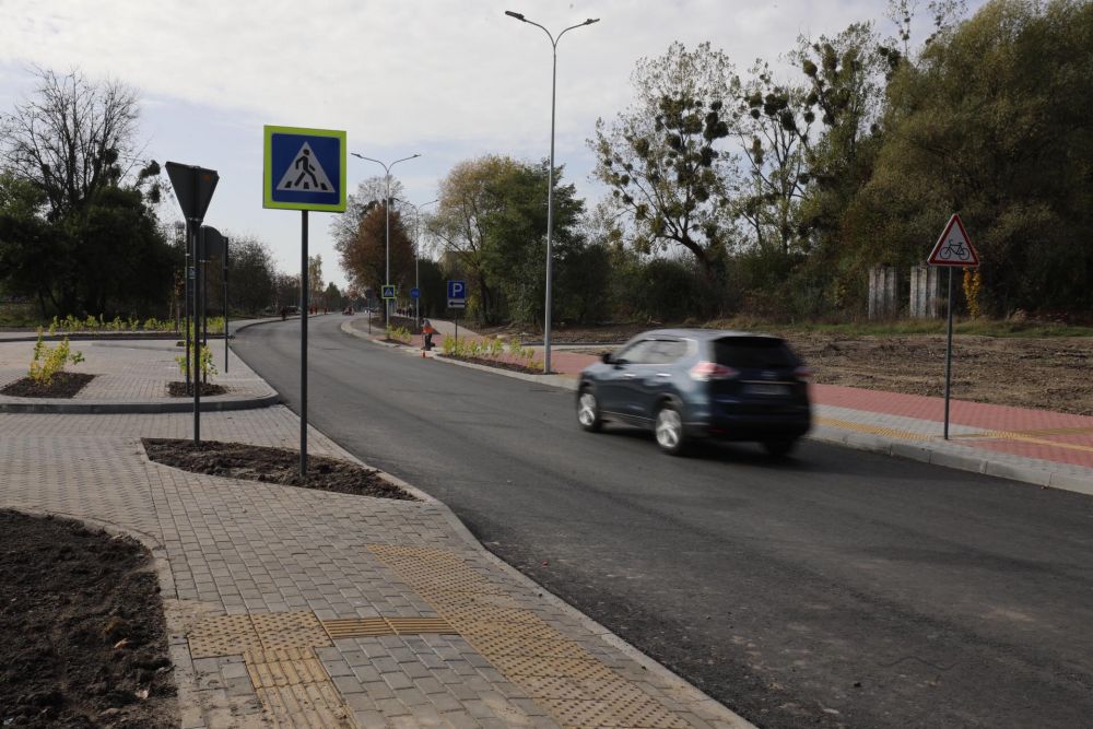 Відремонтовану вулицю Курмановича відкрили для проїзду. Фото: Львівська міська рада