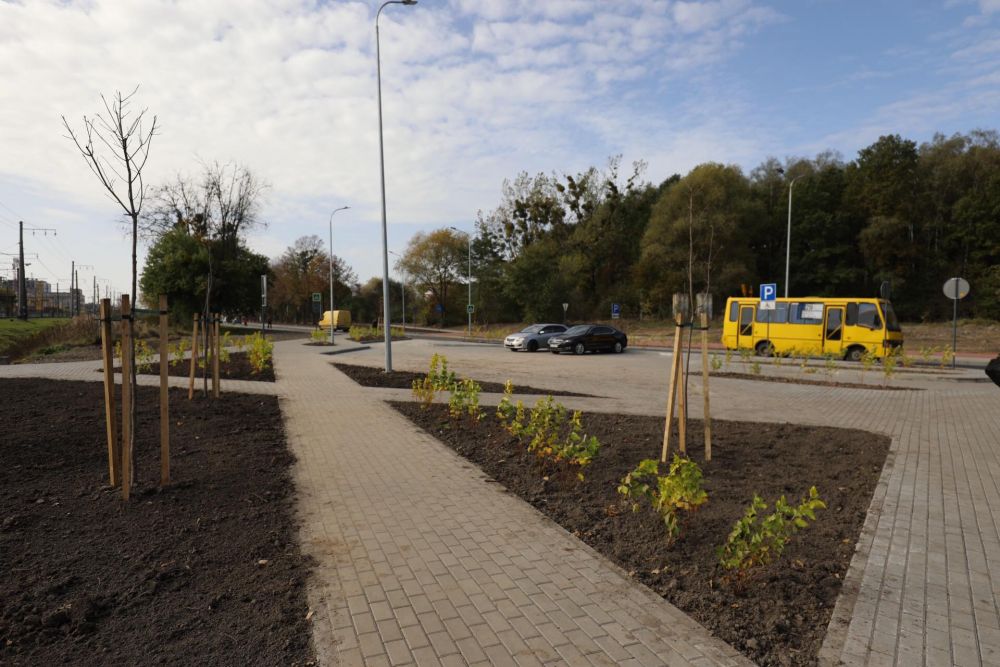 Відремонтовану вулицю Курмановича відкрили для проїзду. Фото: Львівська міська рада