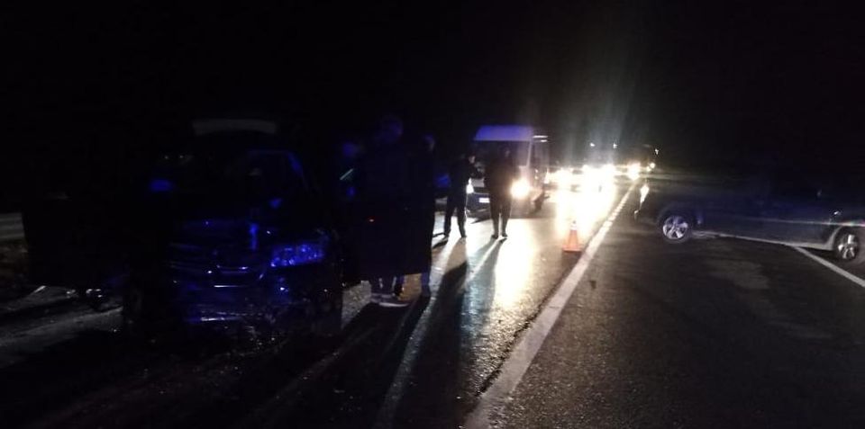 Подружжя загинуло на місці. Фото поліції