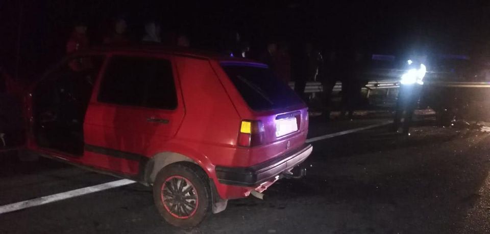 Подружжя загинуло на місці. Фото поліції