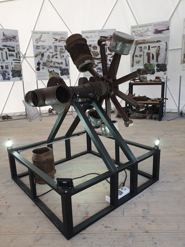 Львів&rsquo;ян кличуть на відкриття Музею загиблих літаків. Фото: Андрій Риштун