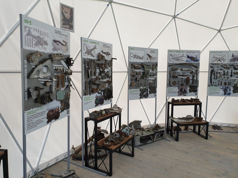 Львів&rsquo;ян кличуть на відкриття Музею загиблих літаків. Фото: Андрій Риштун