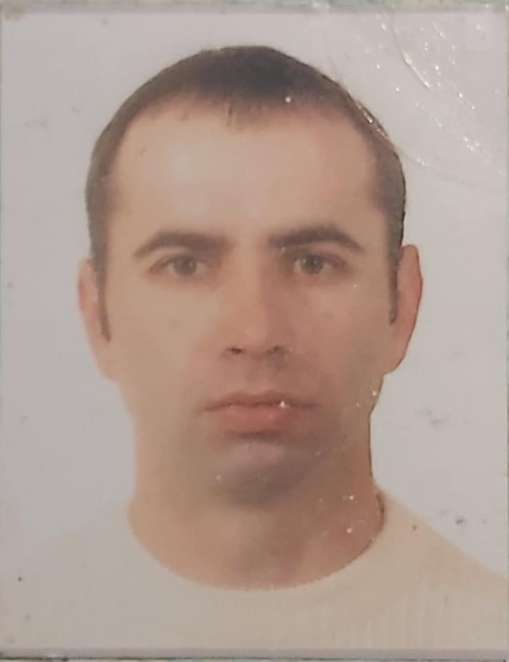 Зниклий львів'янин. Фото: Ігор Зінкевич