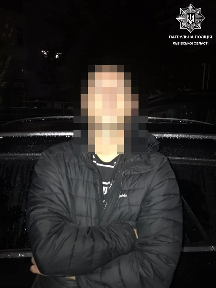 На Пасічній п’яний львів’янин влаштував стрілянину . Фото поліції