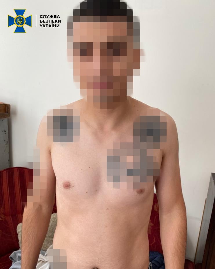 У Львові затримали злочинця відомого міжнародного угрупування. Фото: СБУ