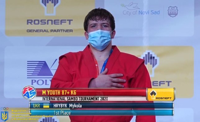 Микола Грибик. Фото: НОК України