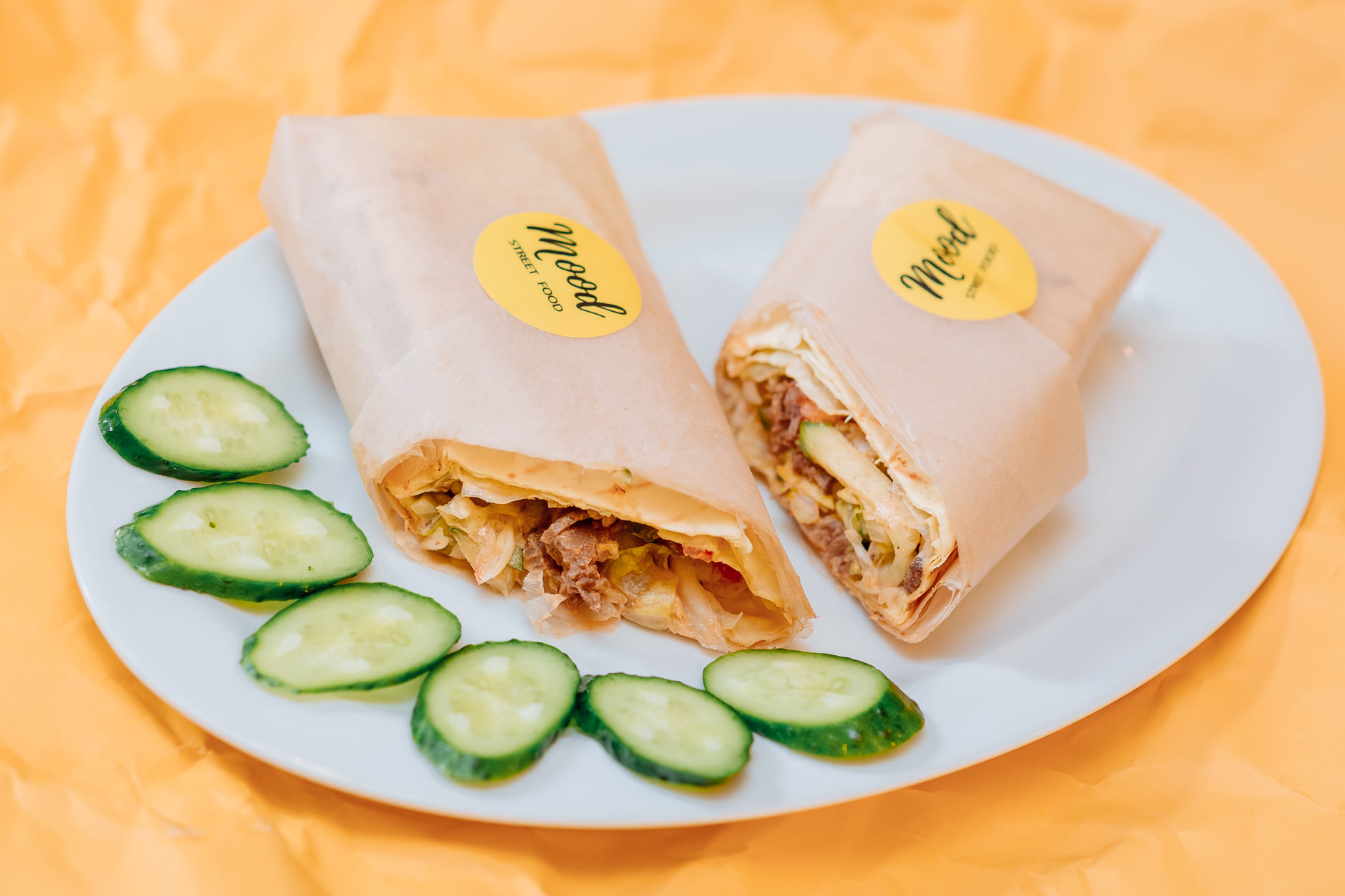 На Грушевського відкрили ресторан здорової вуличної їжі. Фото: Mood Street Food