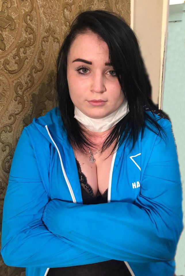Скоробогатова Анастасія. Фото поліції