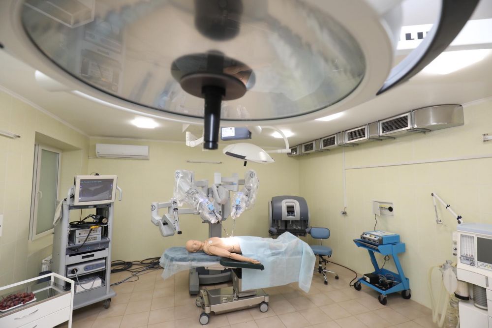 У львівській лікарні працюватиме робот-хірург. Фото: Роман Балук