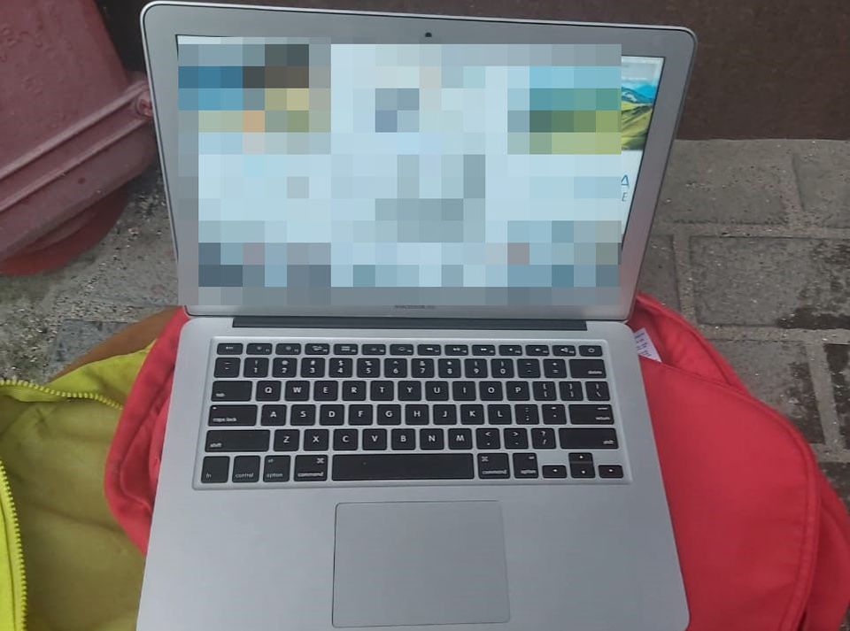 Львівські копи затримали серійного крадія. Фото поліції