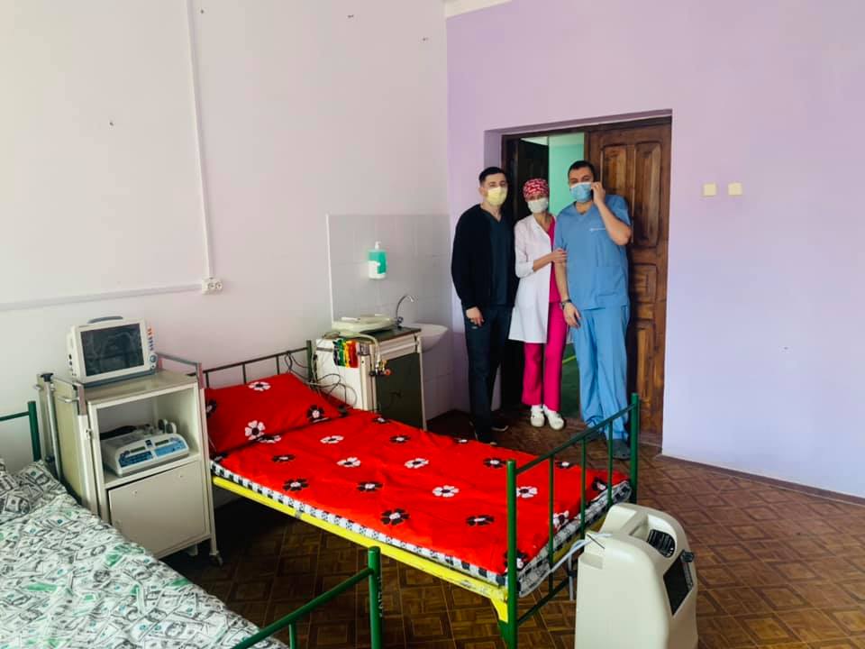 У львівській лікарні відкрили першу частину COVID-корпусу. Фото: Олег Самчук