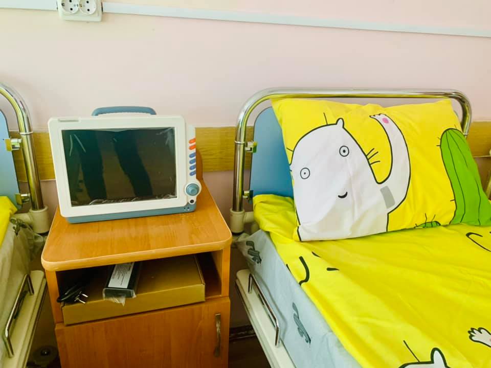 У львівській лікарні відкрили першу частину COVID-корпусу. Фото: Олег Самчук