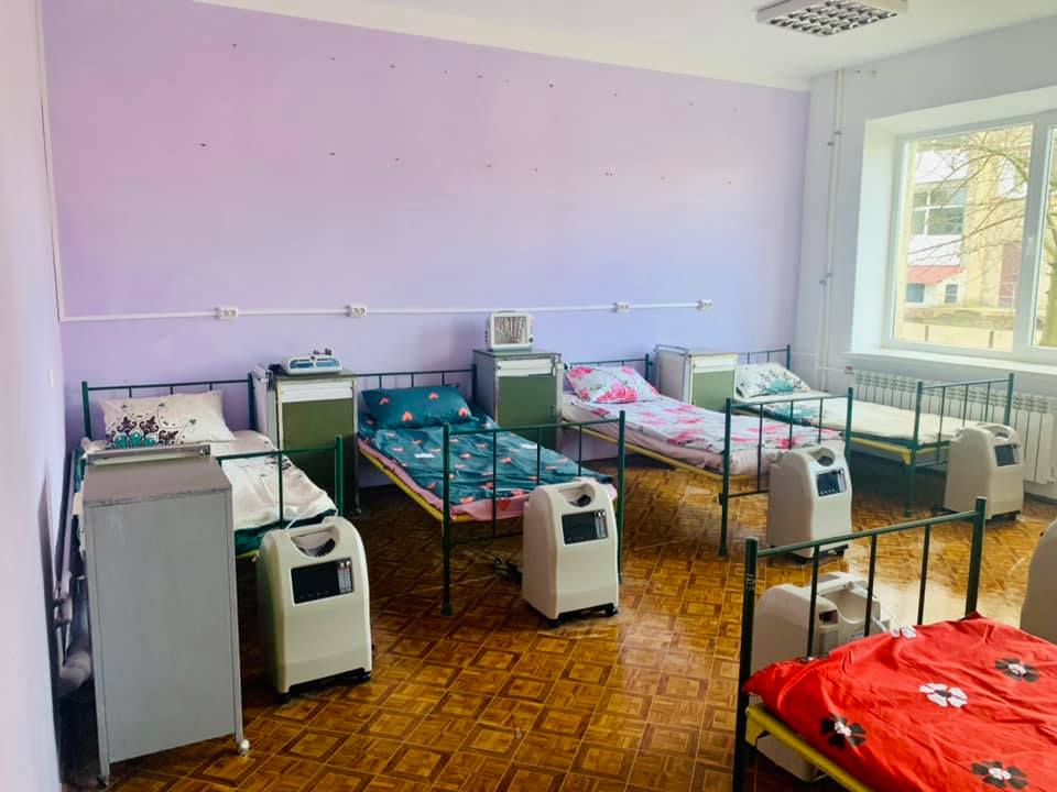 У львівській лікарні відкрили першу частину COVID-корпусу. Фото: Олег Самчук