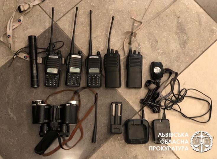 Львівські копи затримали банду злодіїв. Фото прокуратури