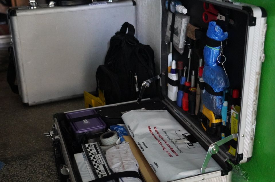 У квартирі на Таджицькій знайшли труп львів’янки. Фото поліції