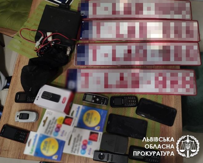 Львівські копи затримали банду злодіїв. Фото прокуратури